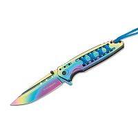 Складной нож Boker Полуавтоматический складной нож Boker Rainbow Tsukamaki